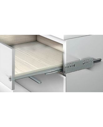 Soft Self-Closing Concealed Slide 55 Cm