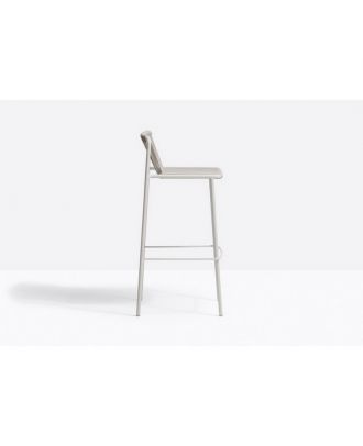 Tribeca Barstool Woven Extruded Pvc With A Nylon Core-White
