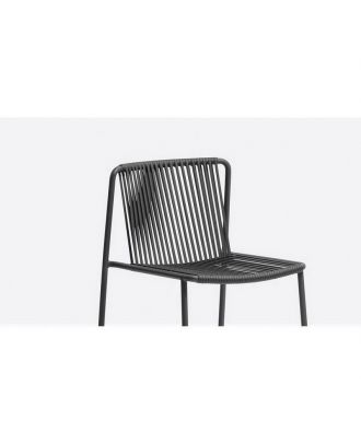 Tribeca Barstool Woven Extruded Pvc With A Nylon Core-Grey