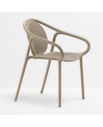 Remind, Plastic Armchair-Bige