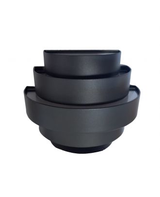 Led Wall Light, Dark Grey