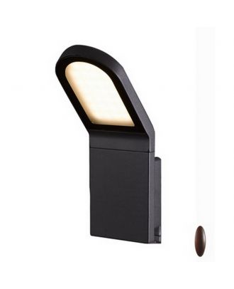 Rust Led Outdoor Wall Light
