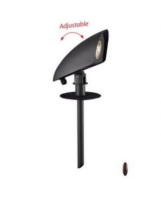 Rust Adjustable Led Garden Light