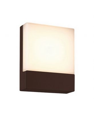 Rust Led Outdoor Wall Light