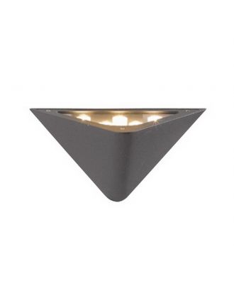 Outdoor Dark Grey Led Wall Light