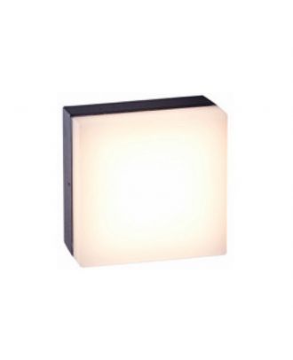 Outdoor Black Led Wall Light