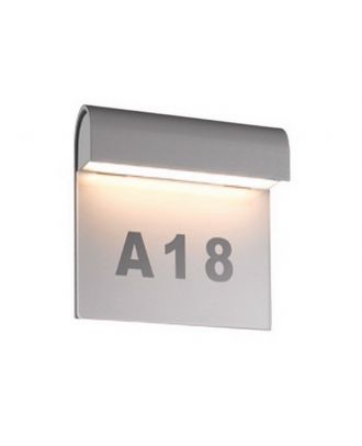 Outdoor Silver Led Wall&Ceiling Light