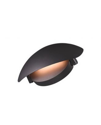 Dark Gray Adjustable Led Outdoor Wall Light