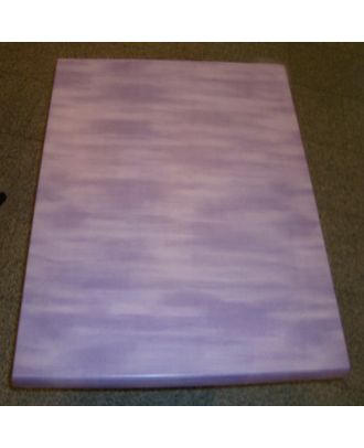 Streaky Violet Table Top Square