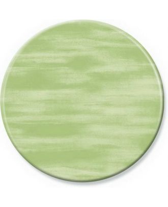 Streaky Green Table Top Rounded 80 Cm