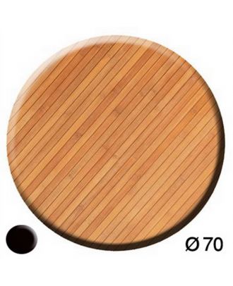 Pinch Beige Top Rounded 70 Cm