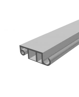 Roller Shutter Profile Hard Pvc 3M, Grey