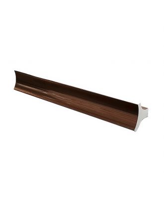 Furniture Handle Profile 28 Cm, Dark Old Copper