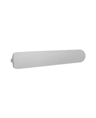 American - Modern Furniture Handle 18 Cm, Cool Grey Mat