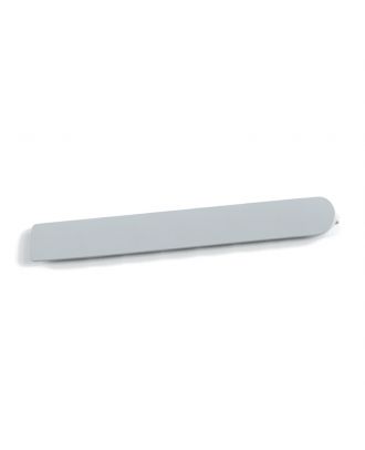 American - Modern Furniture Handle 38 Cm, Cool Grey Mat