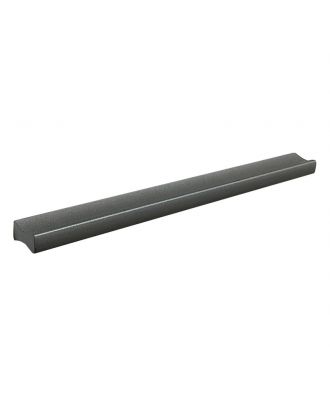 Furniture Handle Profile 20 Cm , Metallic Titanium