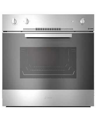 Smalvic Basic Inox 90 Fi-90Get Nc90-Cm- Oven