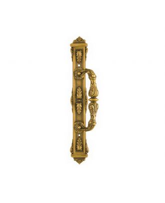 Door Pull Handle Bronze 33Cm