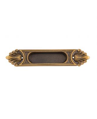 Flush Pull Handle Bronze 17Cm