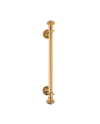 Door Pull Handle Polished Brass 60 Cm