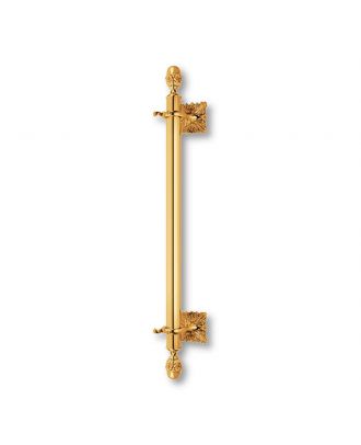 Door Pull Handle Polished Brass 60 Cm