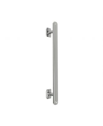 Modern Door Pull Handle Chrome 60 Cm