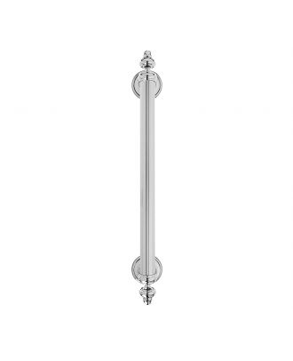Modern Door Pull Handle Chrome 80 Cm