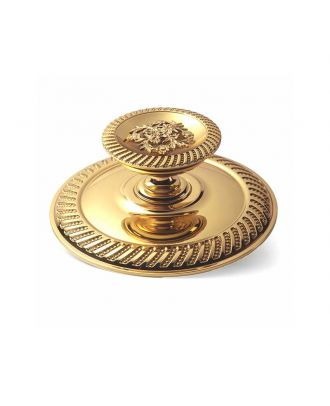 Classic Door Knob 20Cm Polished Brass