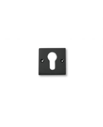 Door Escutcheon 5Cm Mat Black
