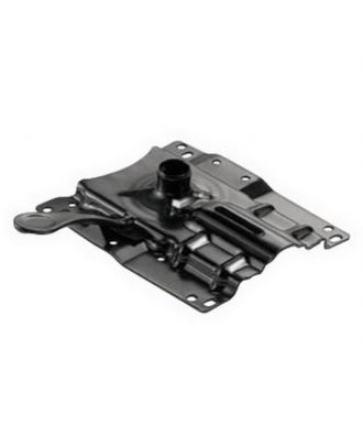 Black Varnished Gas Plate