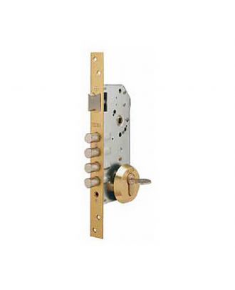 Silver Single Point Mortise Lock