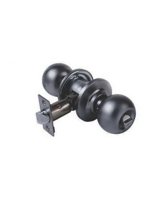 Black Bathroom Knobsets