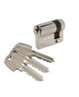 Cylinder 35X10 Nickel Plated