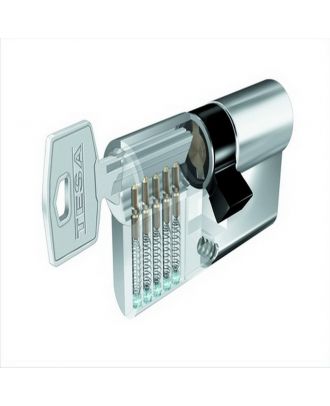 Silver Cylinder Te5 8 Cm