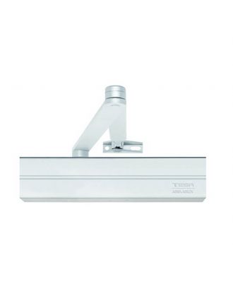 TESA door closer for heavy doors up to 120 kg with Standard arm