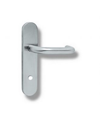 Sena Door Handle Long Plate With Wc Lock