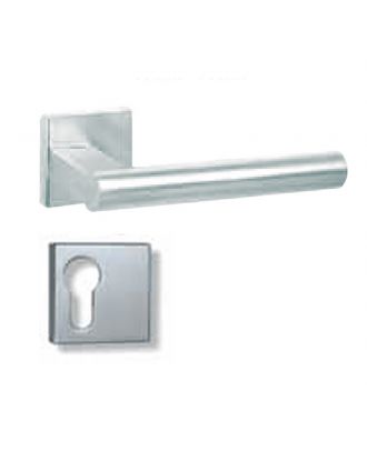 Mare Door Handle With Squared Rosette