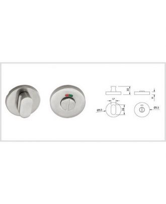 Bathroom Thumb Turns ?53