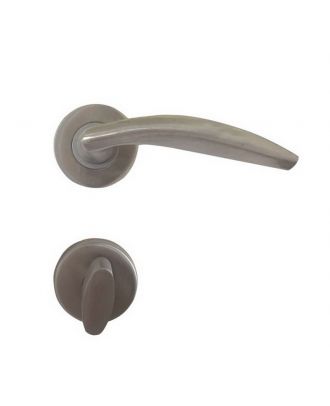 Marina Bathroom Handle With Escutcheon