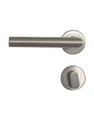 Cubo Bathroom Handle With Escutcheon
