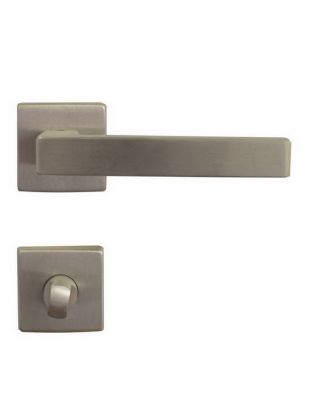 Tundra Bathroom Handle With Escutcheon