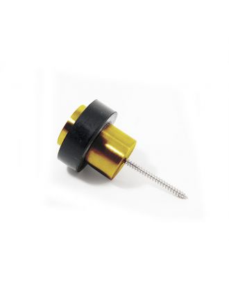 Full-Dome Door Stopper-Stainless Steel, Gold