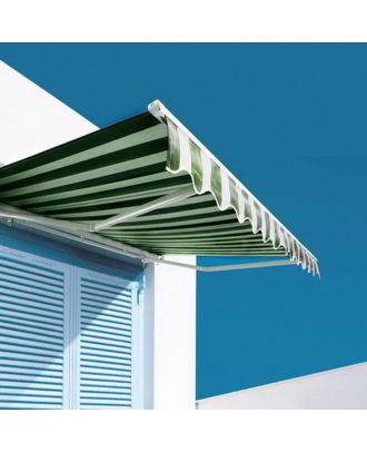 Cassette Awning White X Green