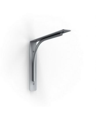 Silver Eclisse Shelf Bracket