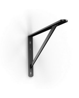 Black Obelix Shelf Bracket