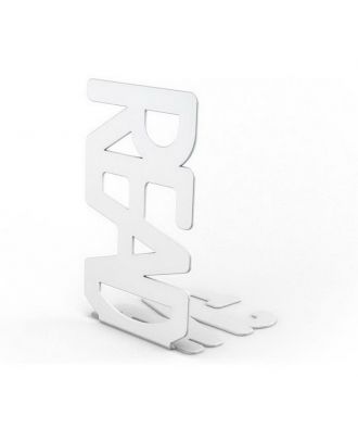 Bookend Reading White