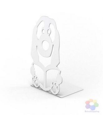 Baubau Bookends 10 Cm White