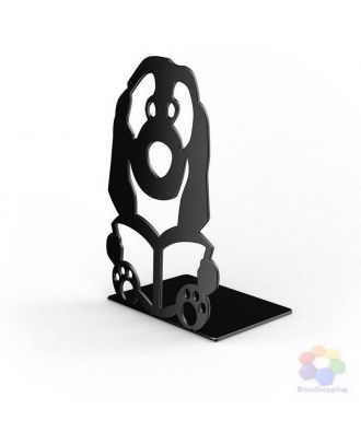 Baubau Bookends 10 Cm Black