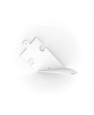 Puzzle Shelf White