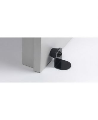 Doorstop With Rubber Black